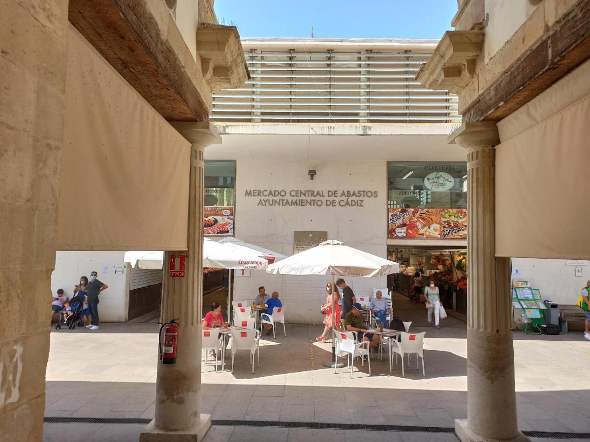 Apartamento Confortable Junto Al Mercado Cadiz Exterior photo